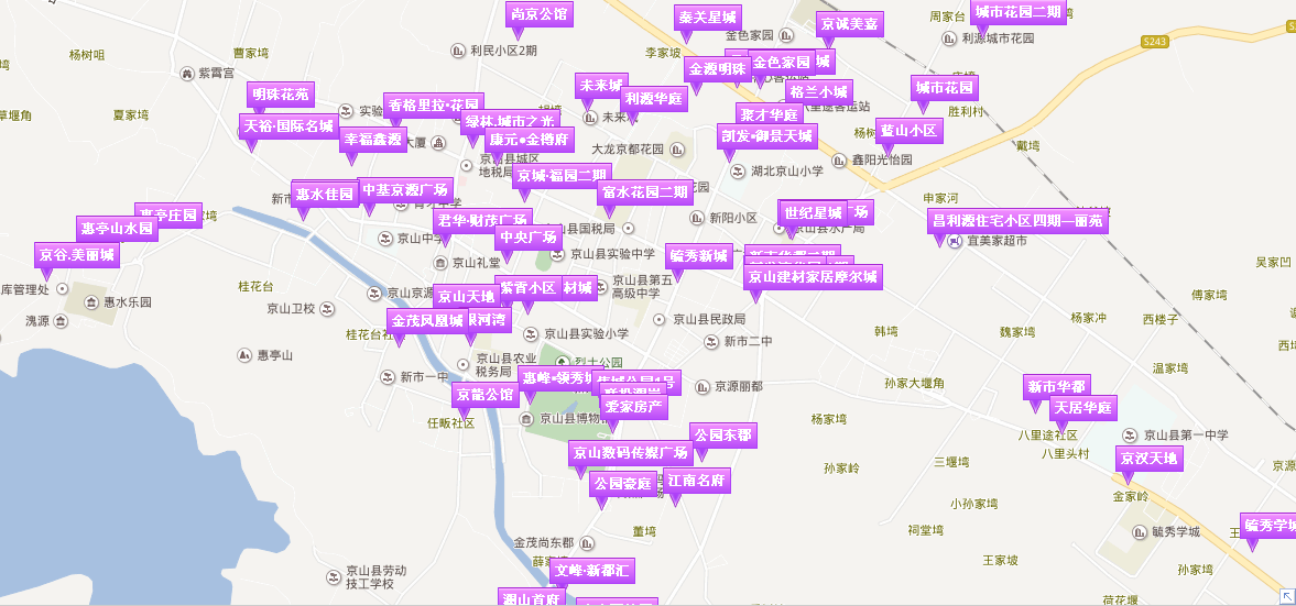 京山最新楼盘大全,京山楼盘最新消息