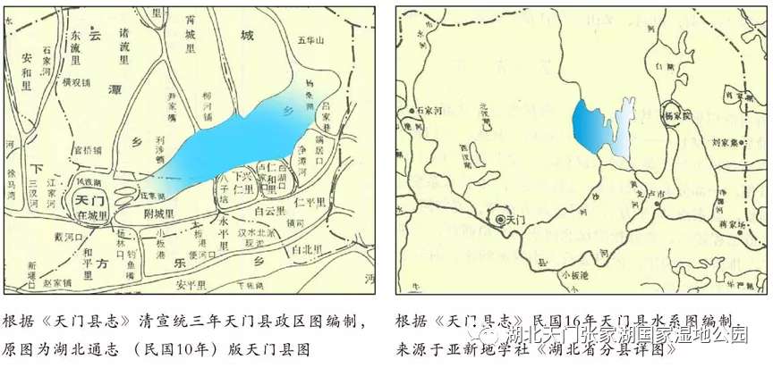 天门张家湖国家湿地公园,你想不到的美