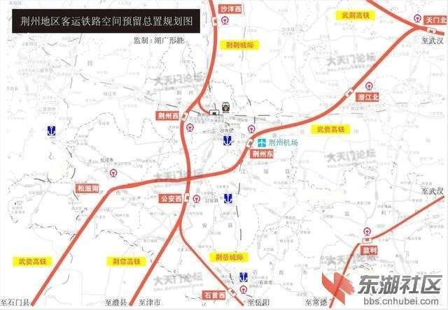 铁四院中标天门经潜江至张家界高速铁路规划研究!