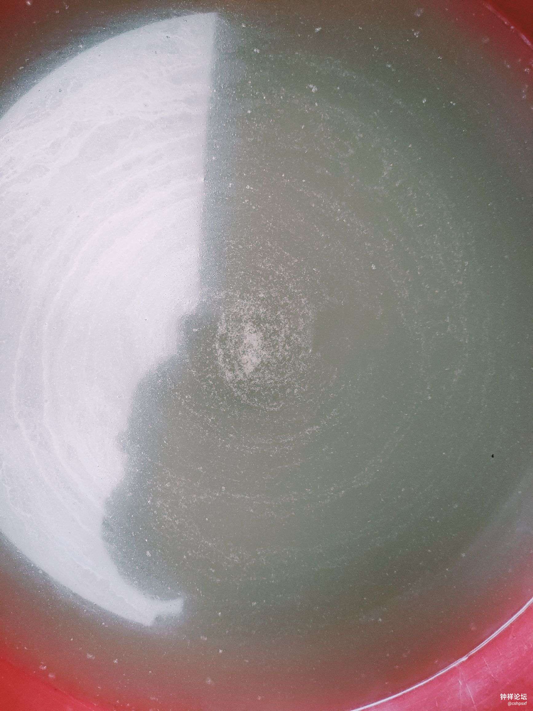 今天的自来水