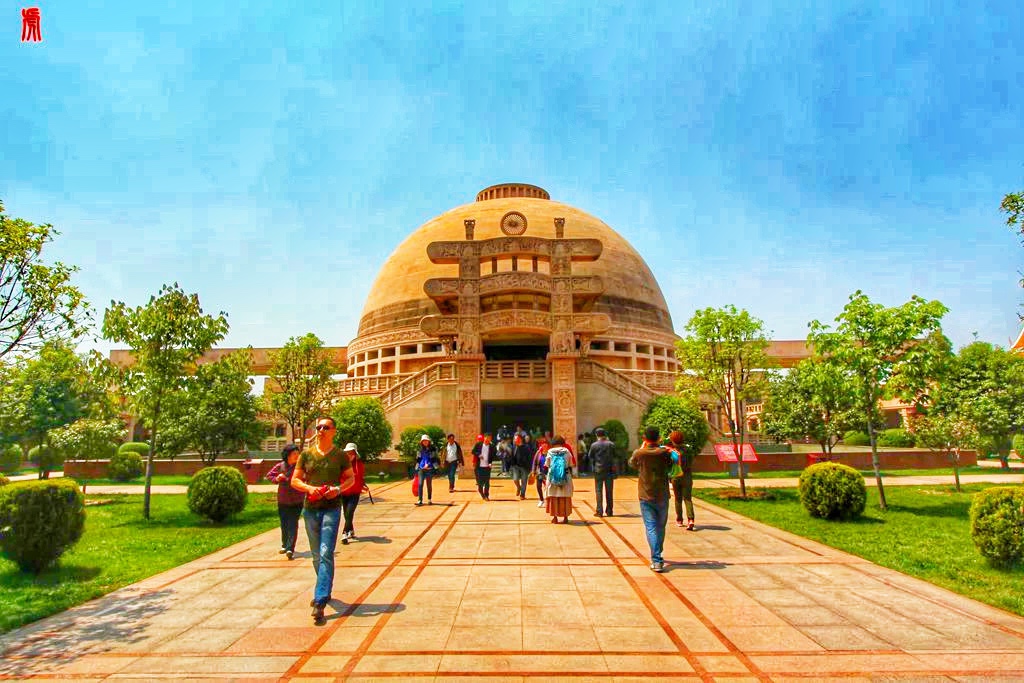 印度样式的寺庙