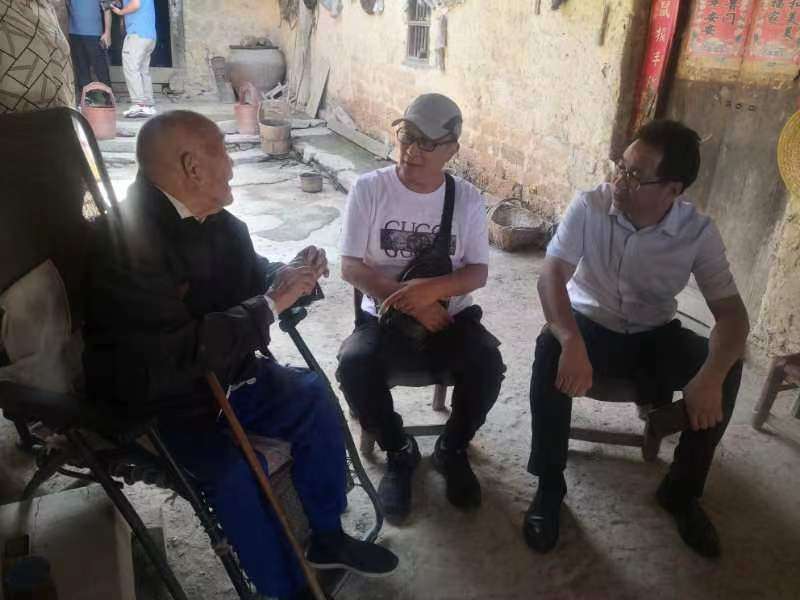 九旬老农王宗义当年曾与新四军战士同床共眠