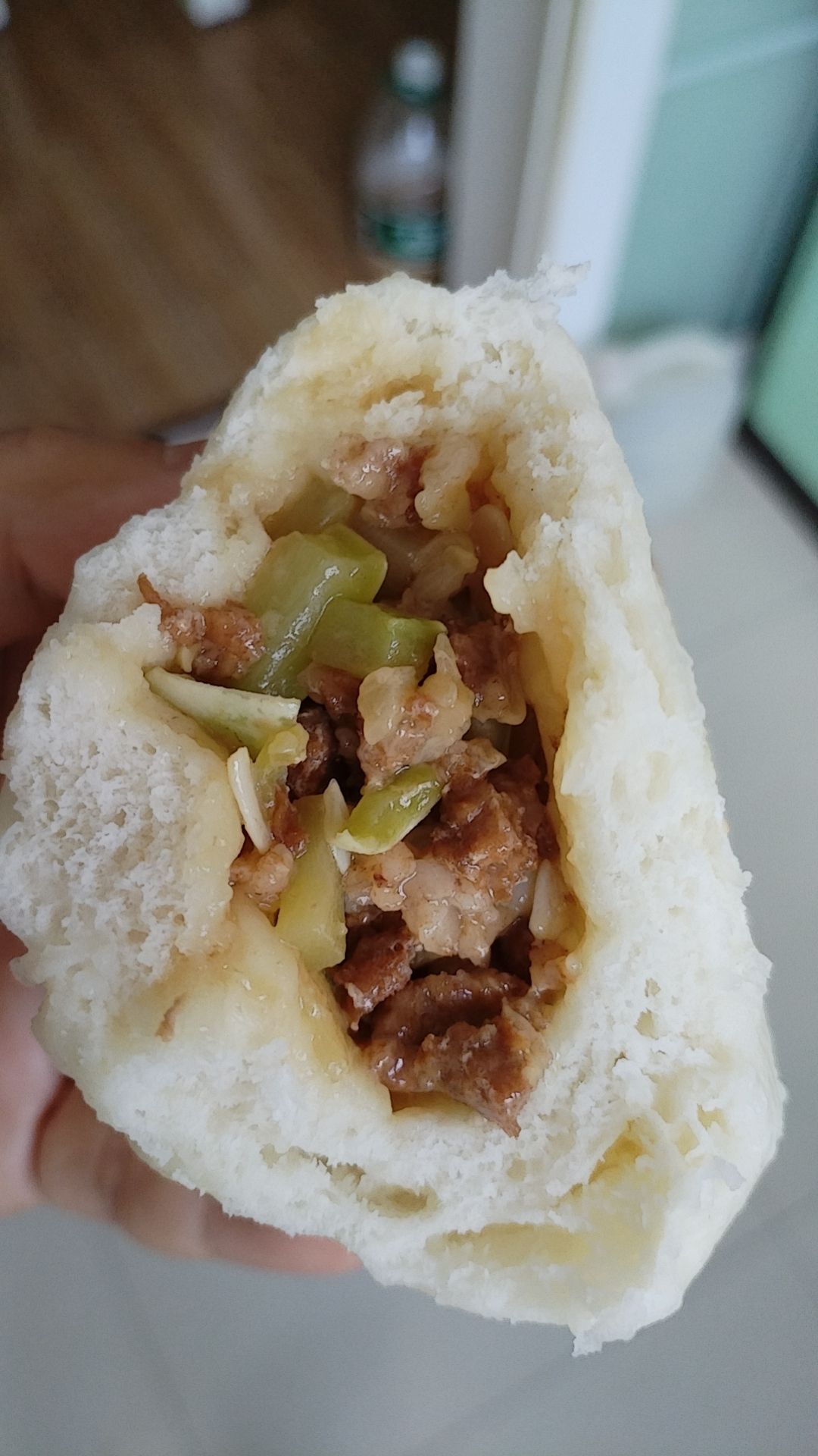 肥瘦相间
