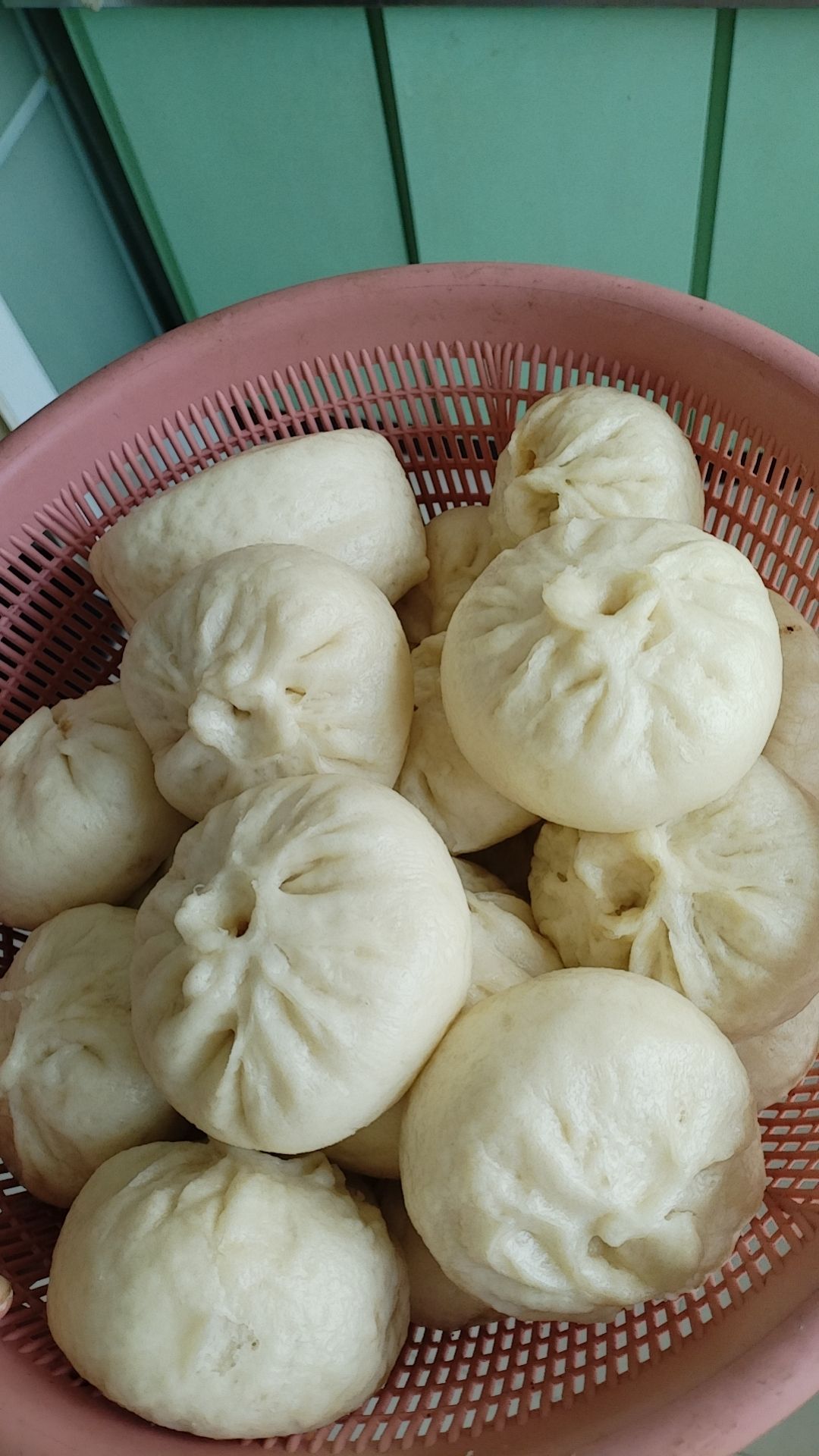 蒸包子