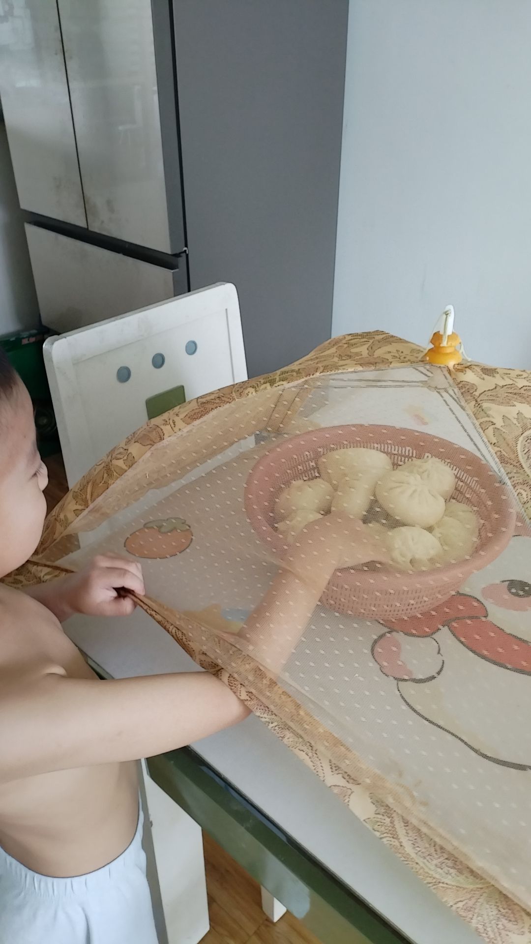 爱吃面食的小家伙