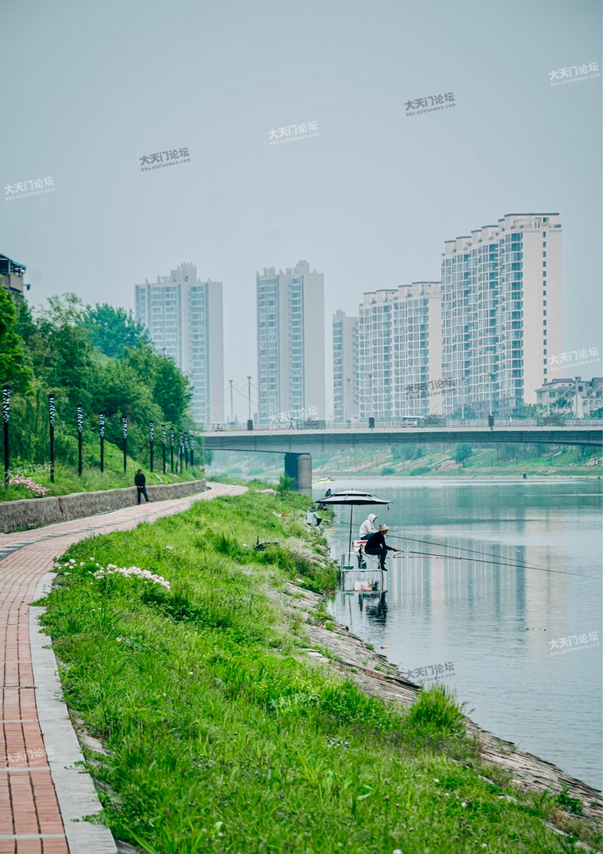 天门河星星大桥段