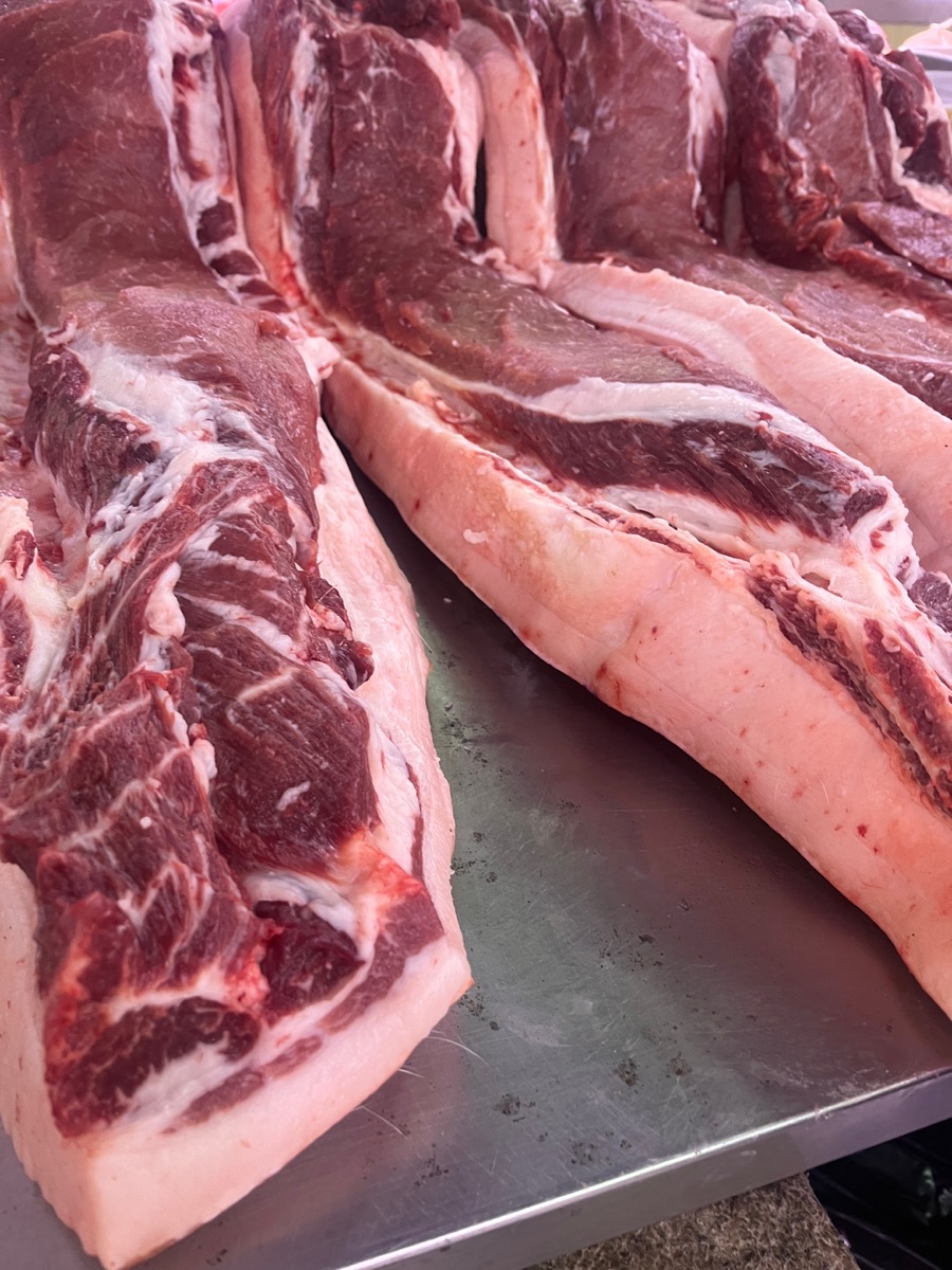 精选大土猪背脊肉