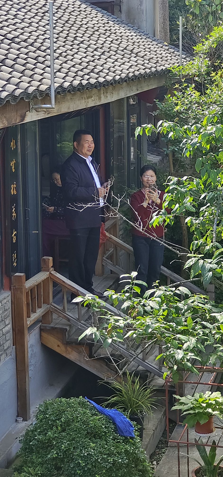 钟祥桃花源民居人间仙境
