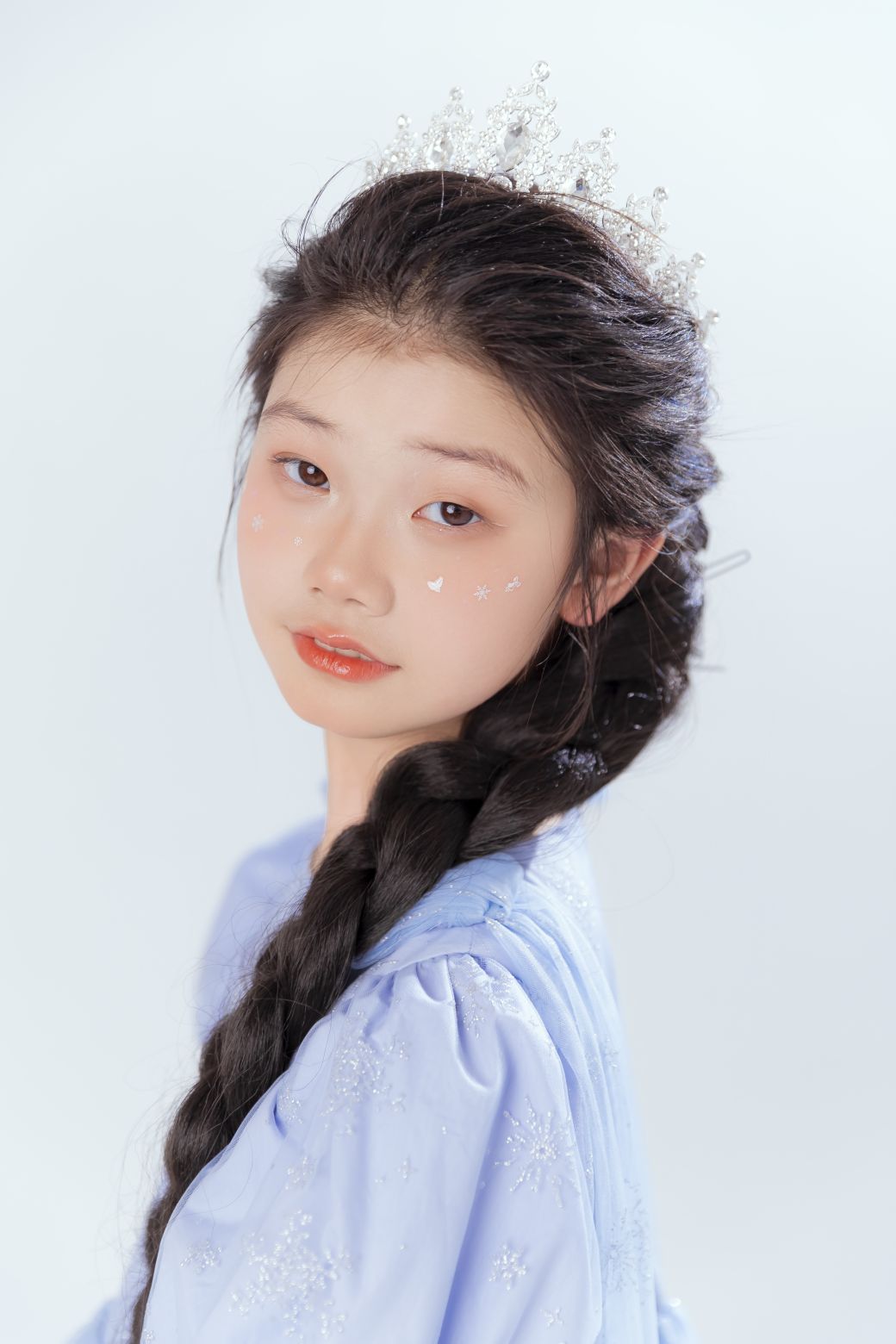 仙气飘飘的艾莎公主