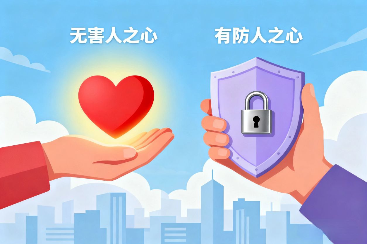 防人之心不可无