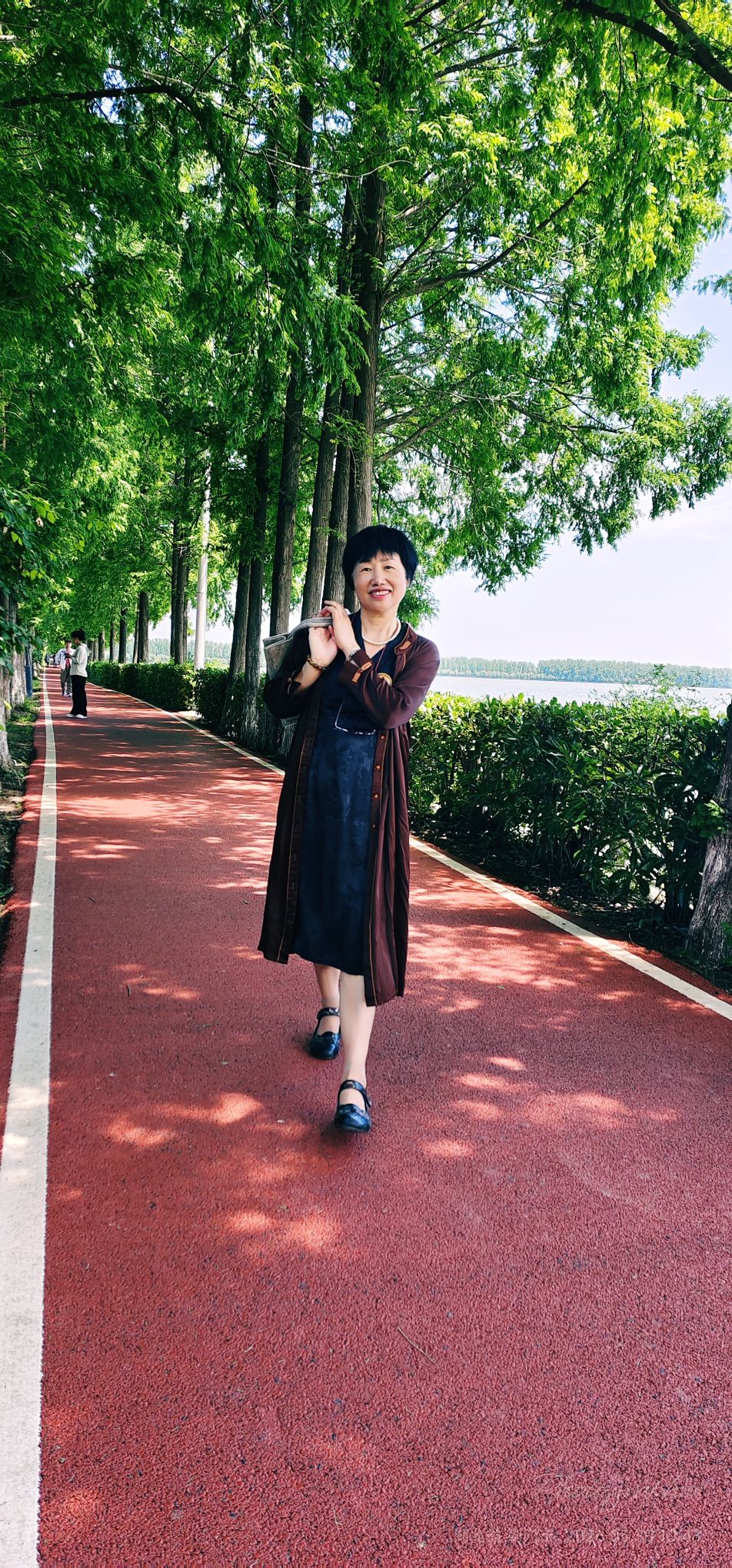 学雷锋后回来